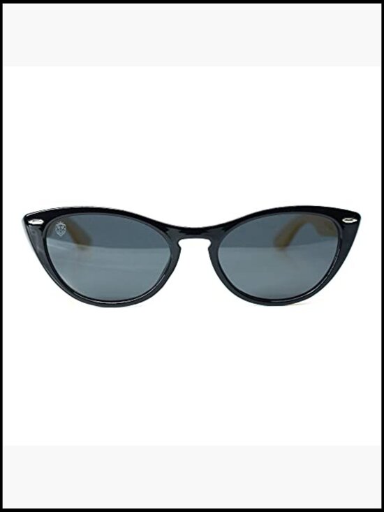 Polarized Bamboo Cat Eye Sunglasses with Spring Hinges main image 5